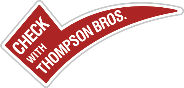 Check with Thompson Bros.