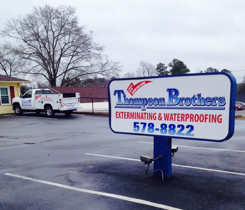 Affordable Home Pest Control in Spartanburg Thompson Bros Exterminating