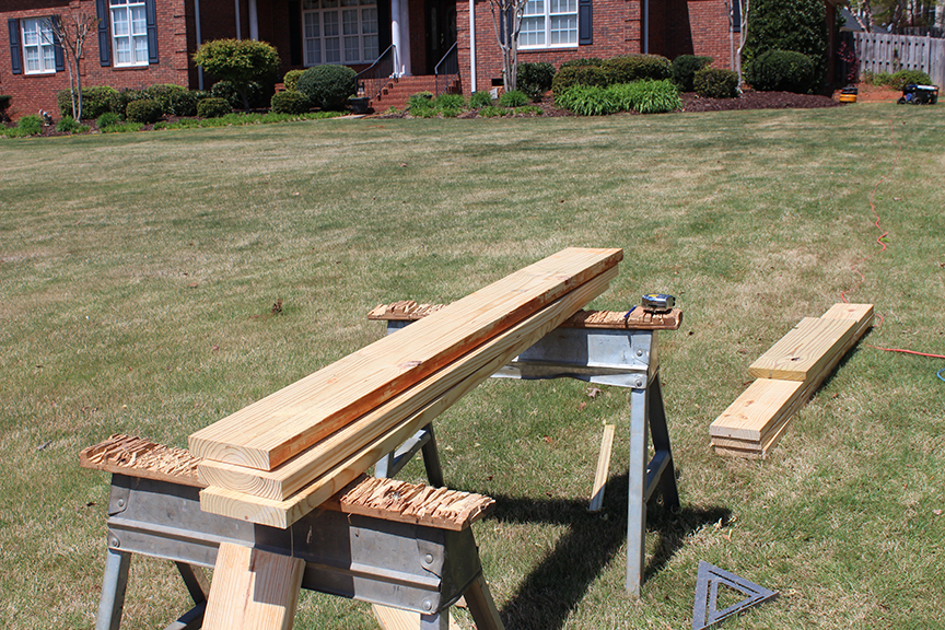 Wood Used for Joist Repair