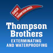 Thompson Brothers Exterminating and Waterproofing logo
