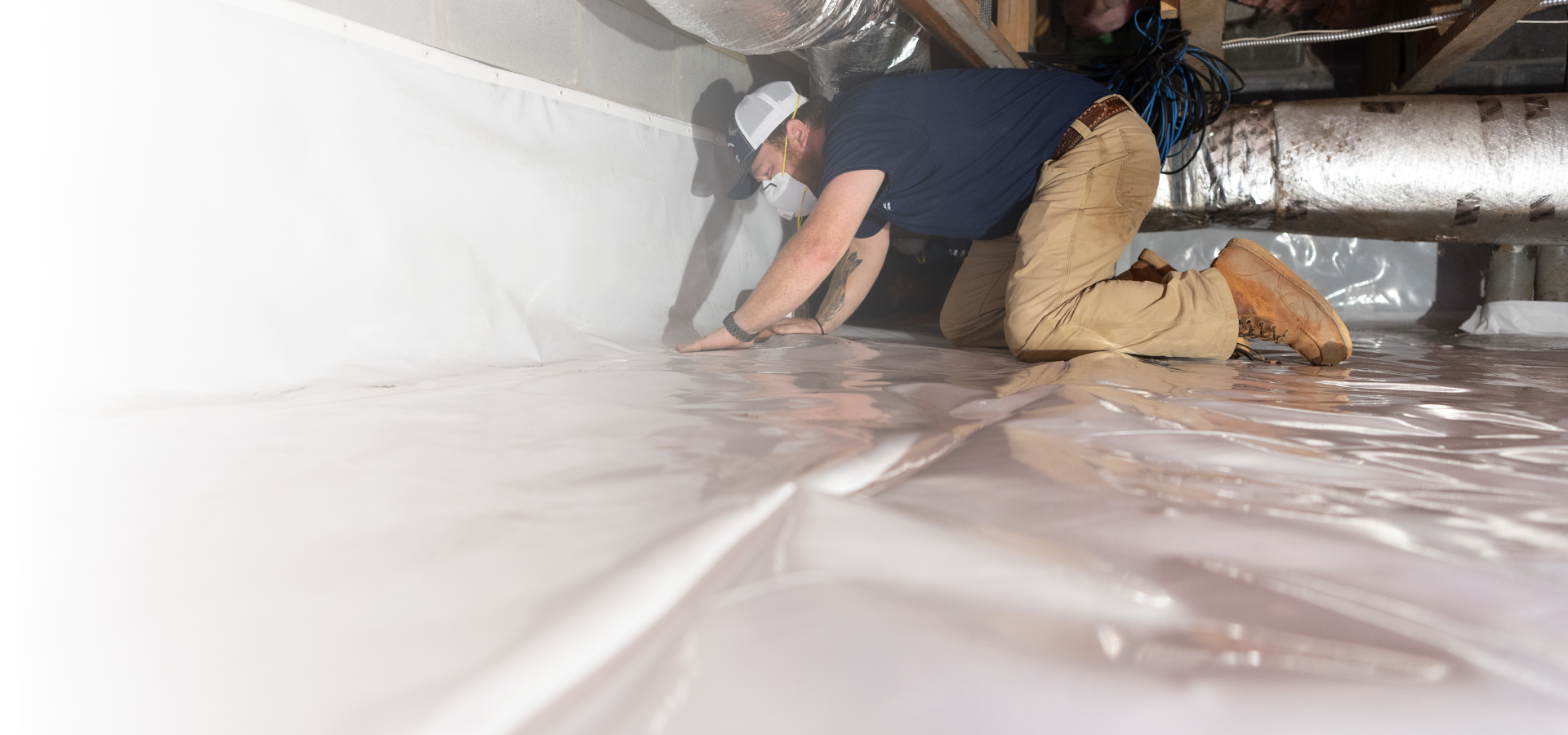 Greenville Basement Waterproofing