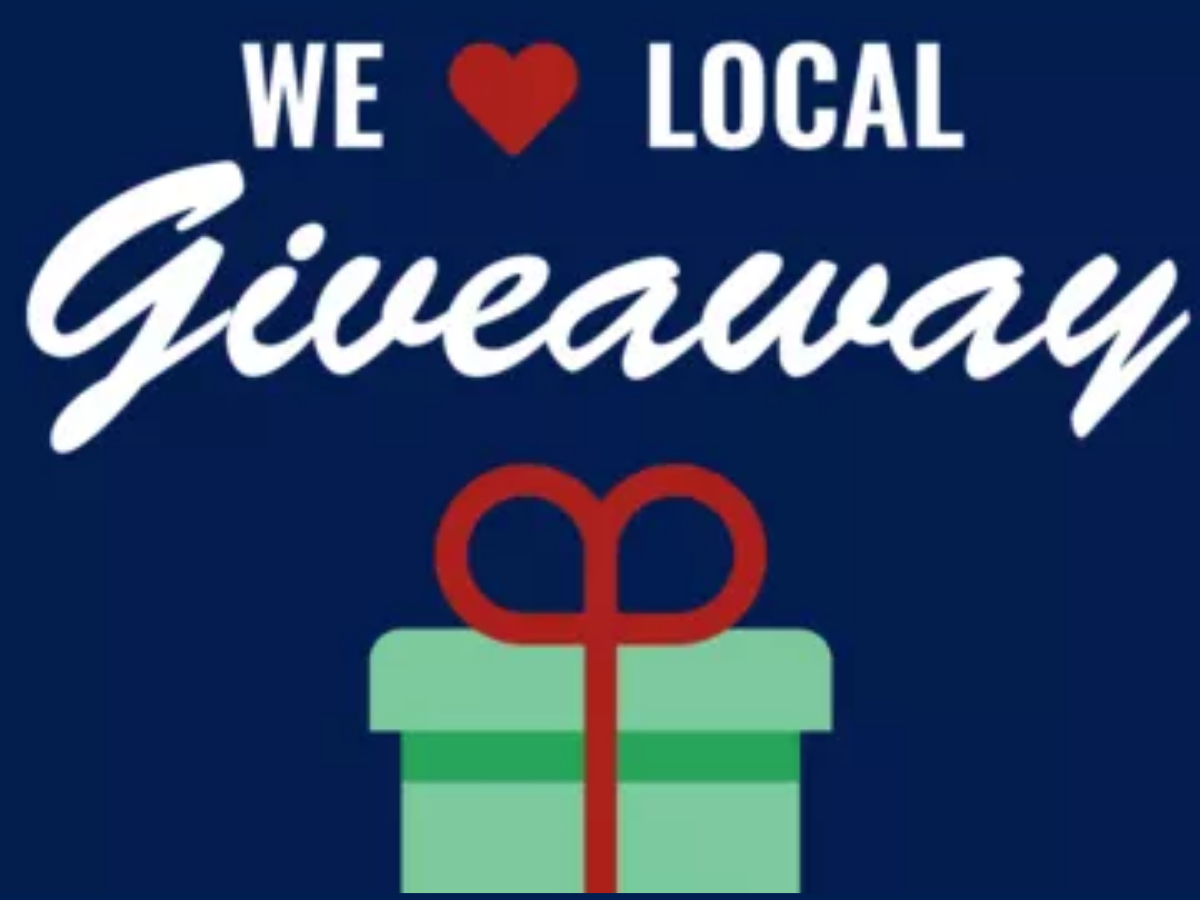 We love Local giveaway